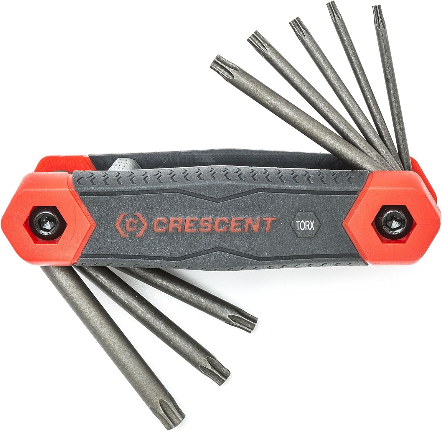 Crescent 8 Piece Folding Torx® Dual Material Key Set - CHKFT8 - Image 1