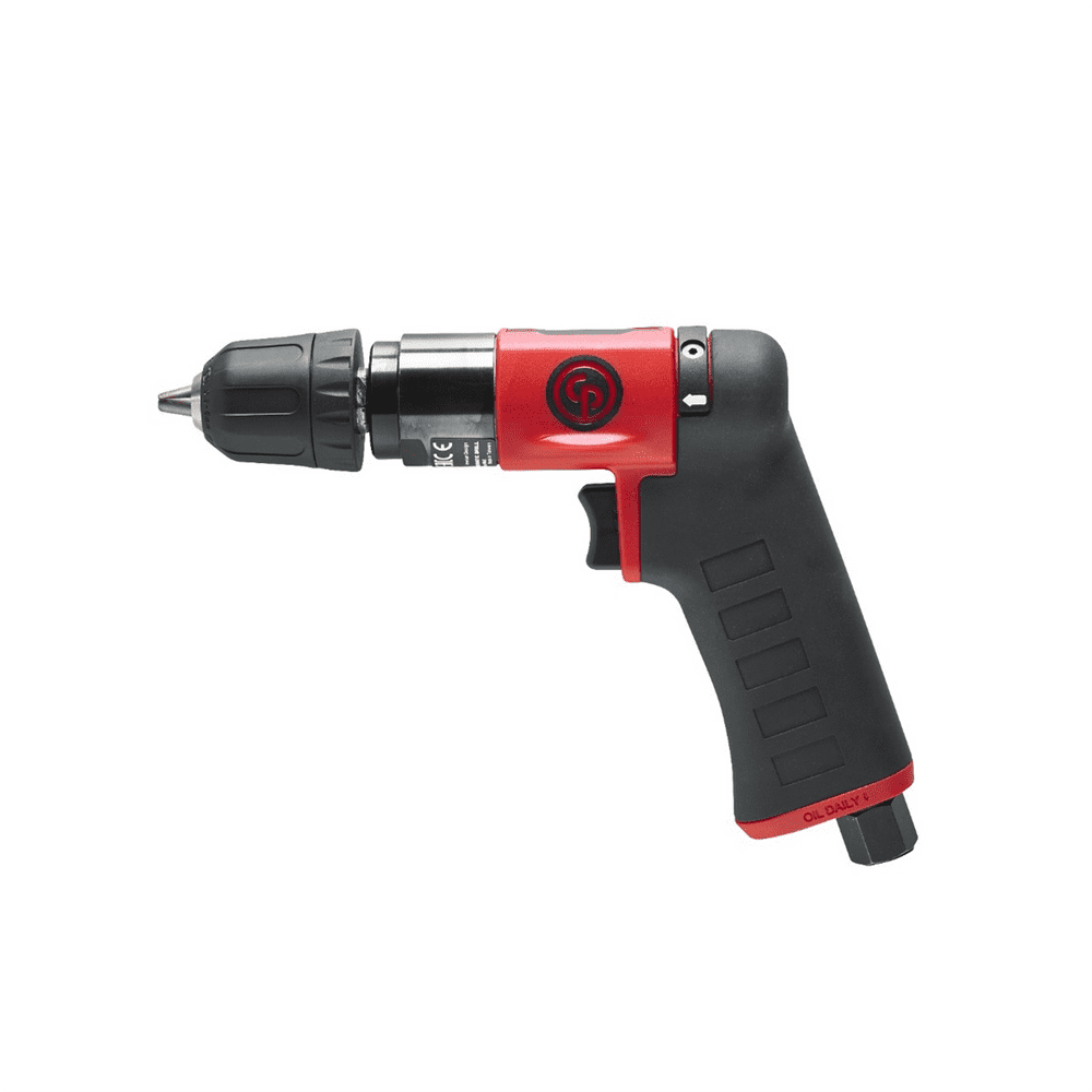Chicago Pneumatic CP7300RQCC Reversible 1/4" Keyless Drill - Image 1