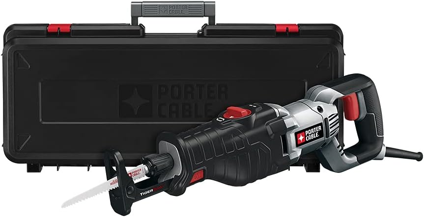 Porter Cable PC85TRSOK 8.5 Amp Orbital Reciprocating Saw (PC85TRSOK) - Image 1