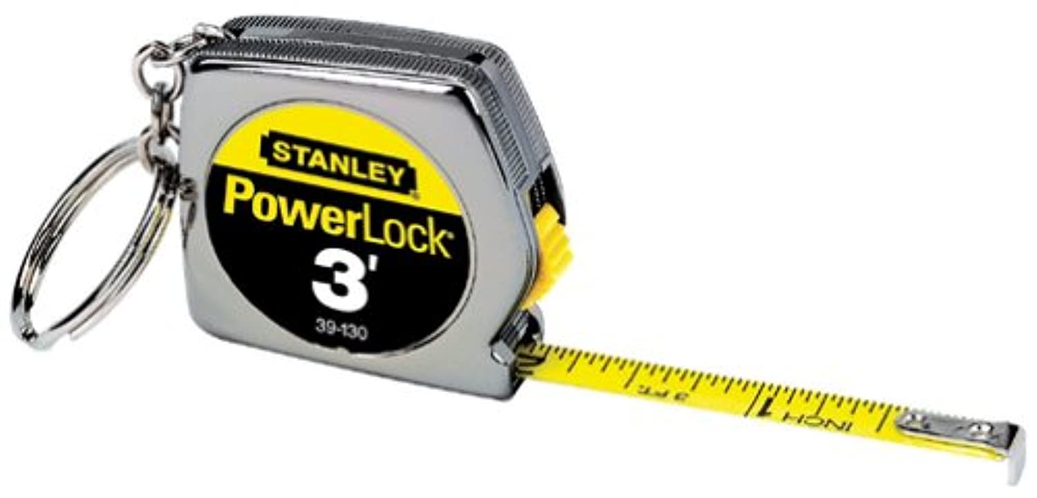 Stanley Hand Tools 39-130 3' PowerLock® Key Tape™ Rule - 6 Pack - Image 1