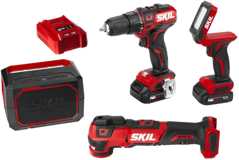 Skil *PWRCore 12 Brushless Drill Driver - Image 1