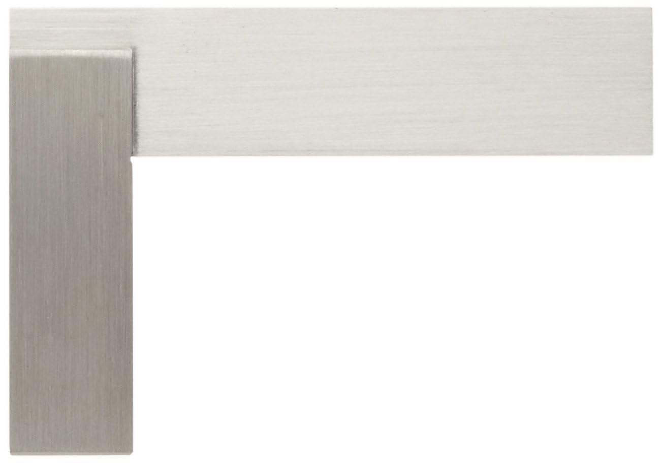 Starrett 20-3 Hardened Steel Master Precision Square, 2-3/8" Beam Length, 3" Blade Length - Image 1