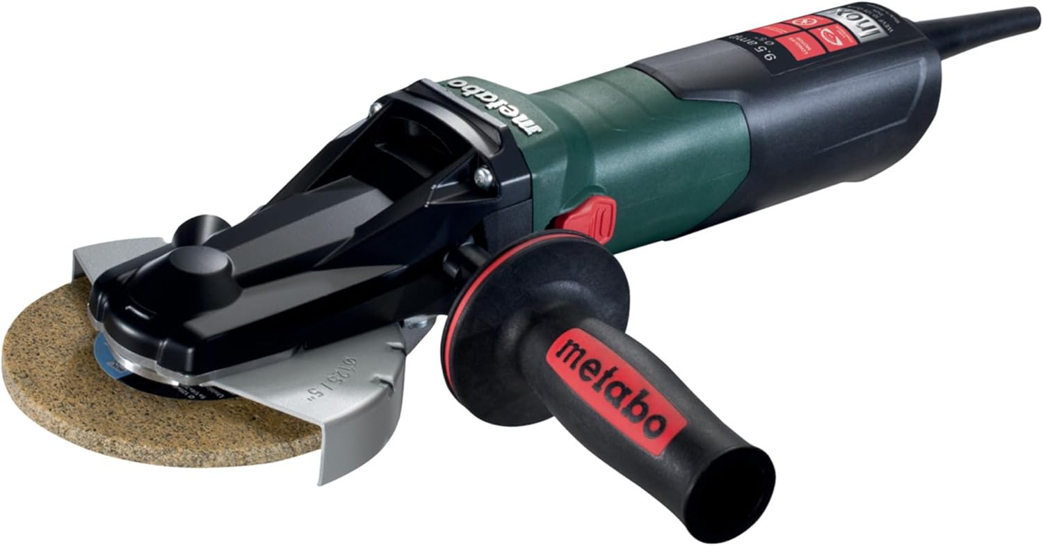 Metabo WEVF 10-125 Quick INOX 4-1/2"/5" Flat Head Grinder 10.0 Amp with Variable Speed - Image 1