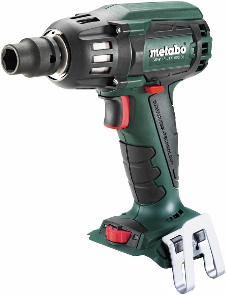 Metabo SSW18 LTX BL 400 1/2 In. Sq. Drive Brushless Impact Wrench (Bare Tool) - Image 1