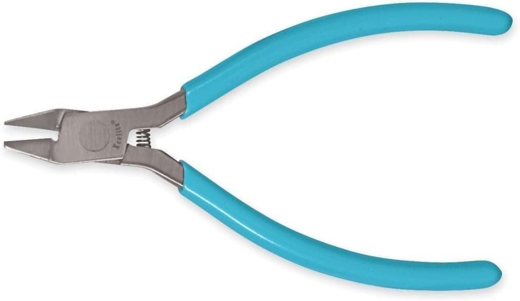 Weller Xcelite 4" ESD-Safe Full-Flush Slim Line Tapered Head Diagonal Cutter | MS545JVN - Image 1