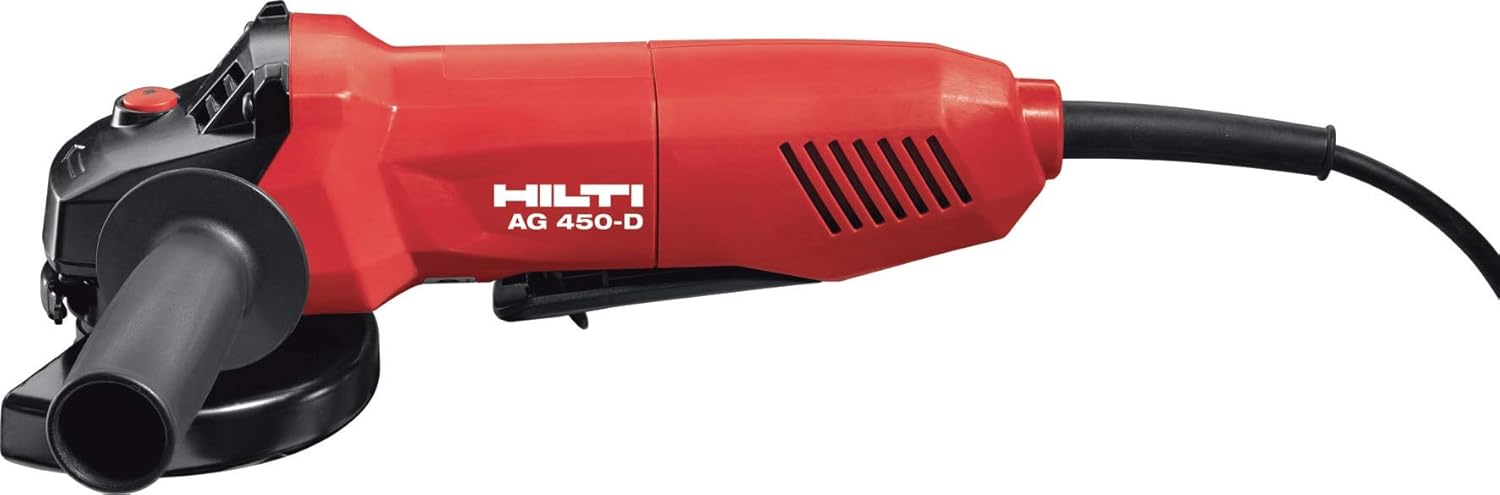 HILTI 2075614 AG 450-D 7 Amp 4-1/2" Angle Grinder - Image 1