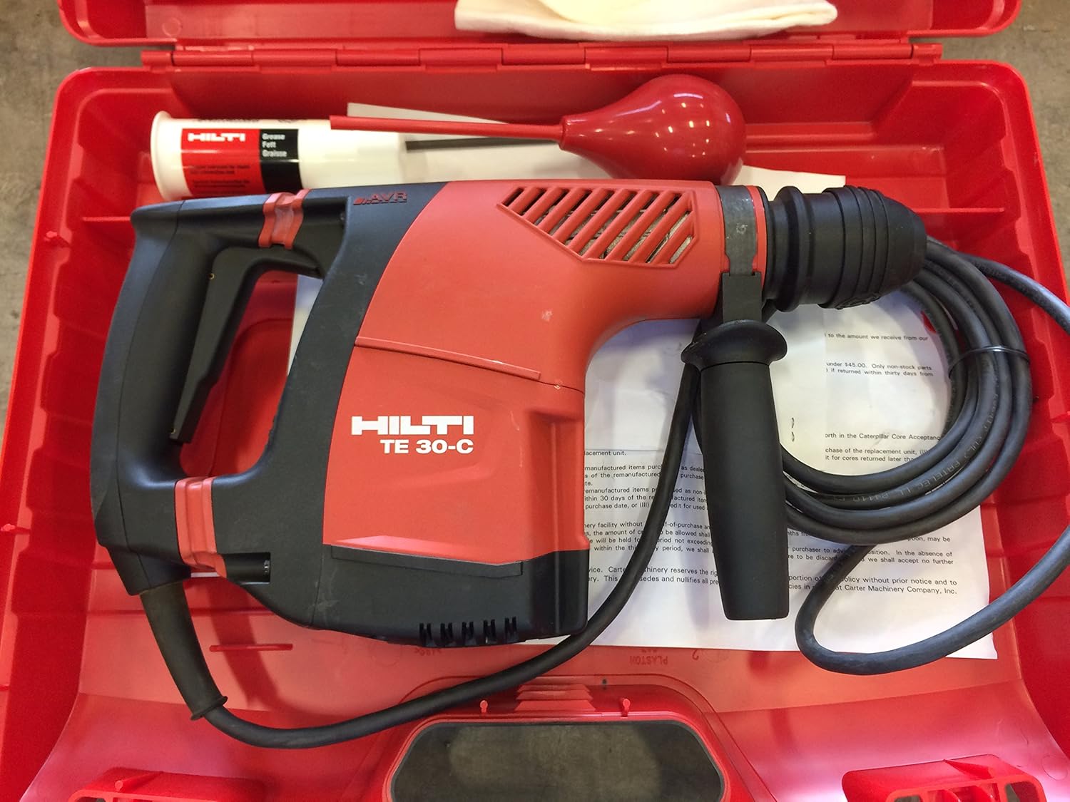 Hilti TE 30 C-AVR Rotary Hammer - Image 1