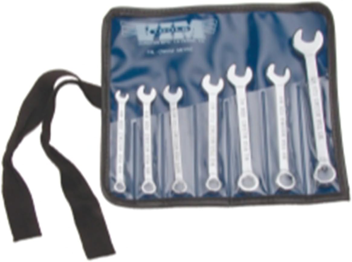Vim Tools VIMCW01M Wrench Set Metric Midget Comb - Image 1