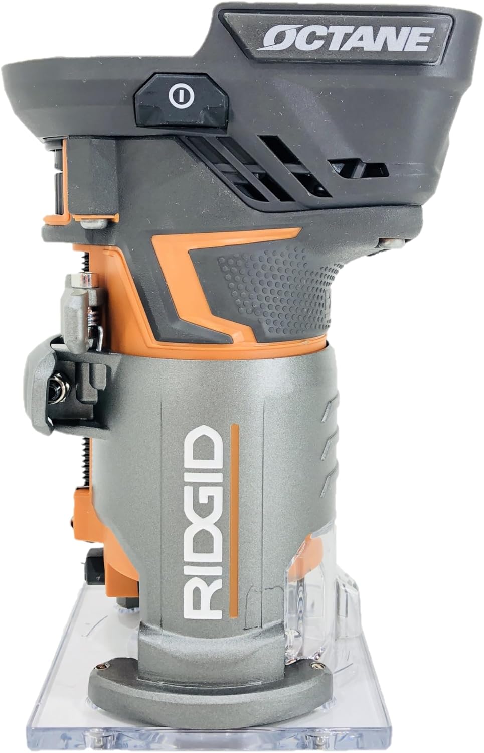 18-Volt OCTANE™ Cordless Brushless Compact Fixed Base Router with 1/4 in. Bit, Round and Square Bases, and Collet Wrench - Image 1