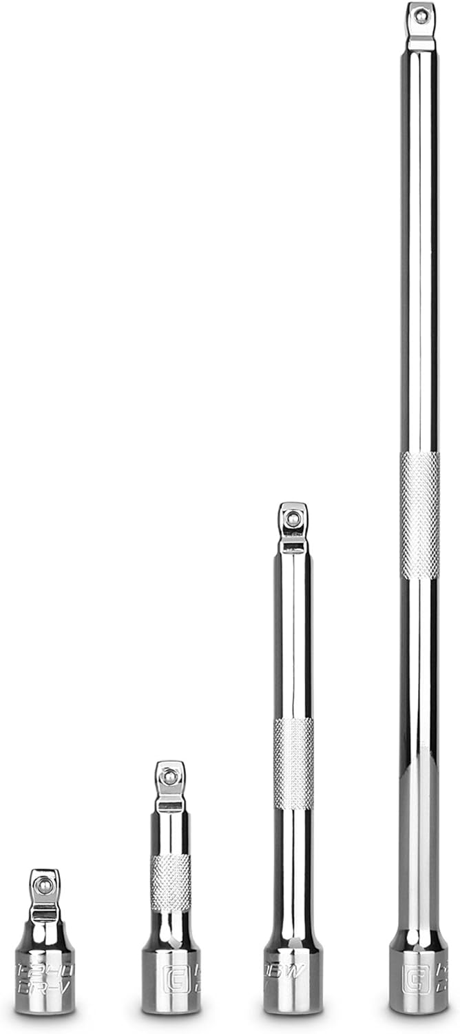 3/8 in Drive Wobble Extension Bar Set, 4 pcs - Image 1