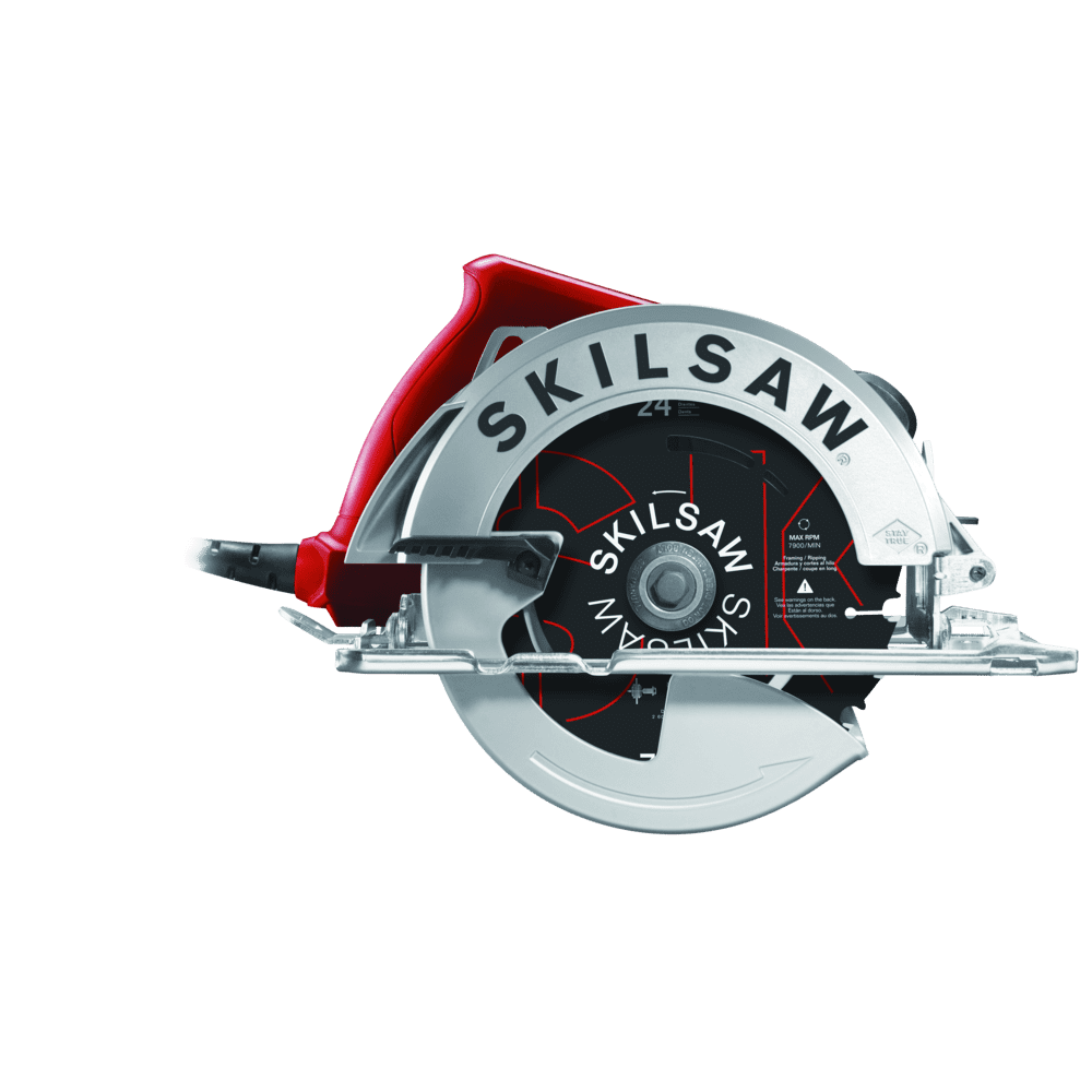 SKILSAW 15 Amp Corded 7-1/4 inch Circular Saw, 51° Precision Beveling Capacity with 24-Tooth SKILSAW Blade, Model SPT67WE-01 - Image 1