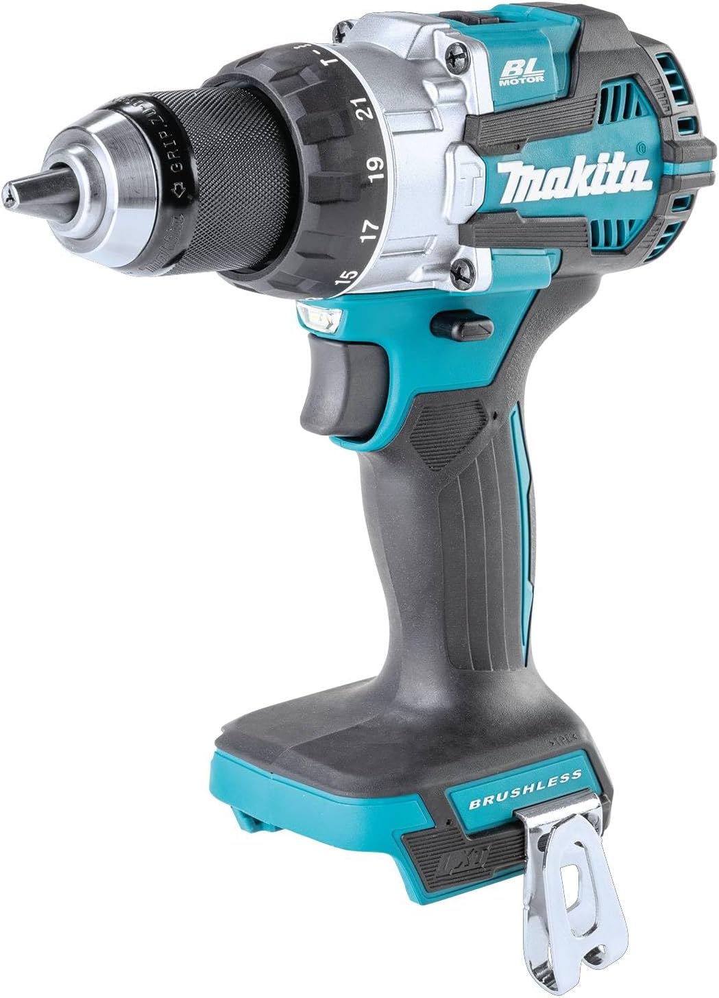 Makita 18V LXT Compact Brushless Cordless 1/2 in Hammer Driver/Drill (Bare Tool) - Image 1