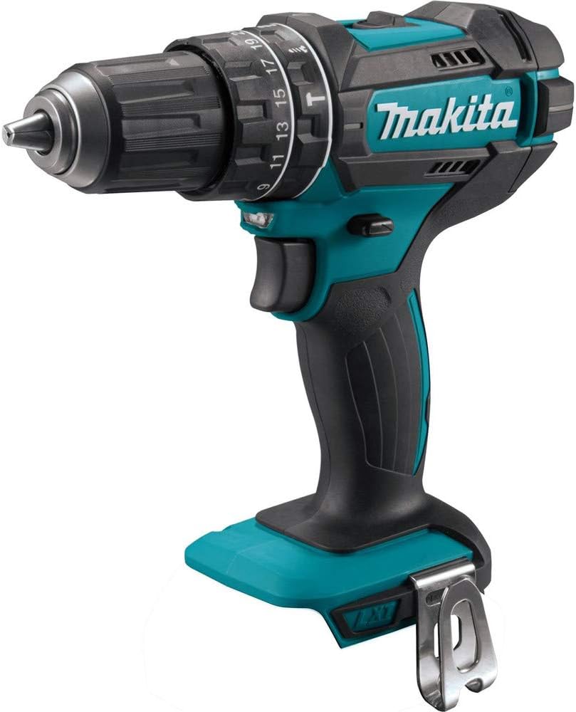 Makita XPH10Z 18V LXT Lithium-Ion Cordless 1/2" Hammer Driver-Drill (Tool Only) - Image 1