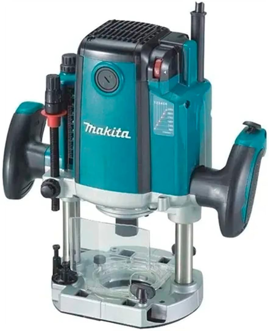 Makita RP2301FC 3-1/4 HP* Plunge Router, with Variable Speed - Image 1