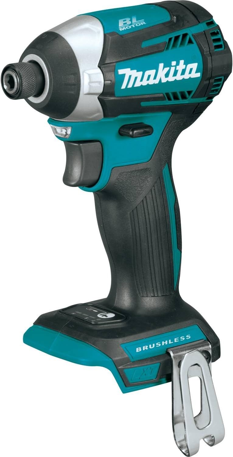Makita XDT14Z 18V LXT Lithium-Ion Brushless Cordless Quick-Shift Mode 3-Speed Impact Driver, Tool Only, - Image 1