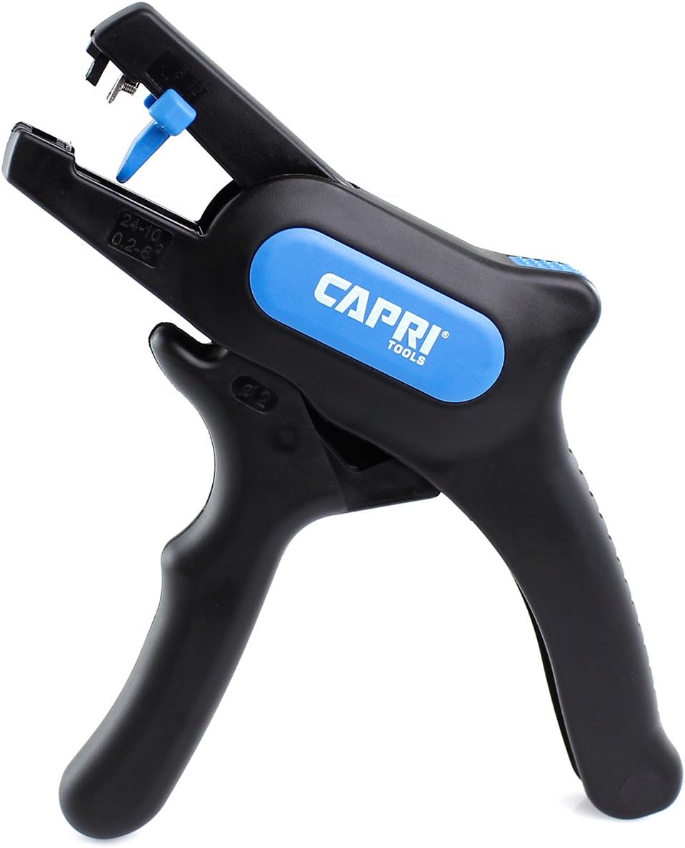 Capri Tools 20011 Automatic Wire Stripper and Cutter - Image 1