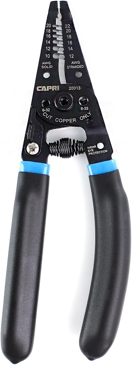 Capri Tools Precision Wire Stripper - Image 1