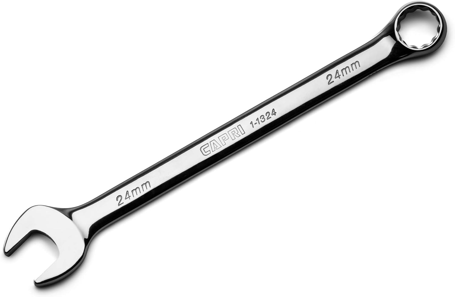 Capri Tools 24 mm Combination Wrench, 12 Point, Metric (1-1324) - Image 1
