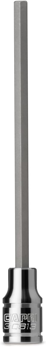 Capri Tools 3-0613 Long 5/32-Inch Hex Bit Socket, 1/4-Inch Drive, SAE - Image 1