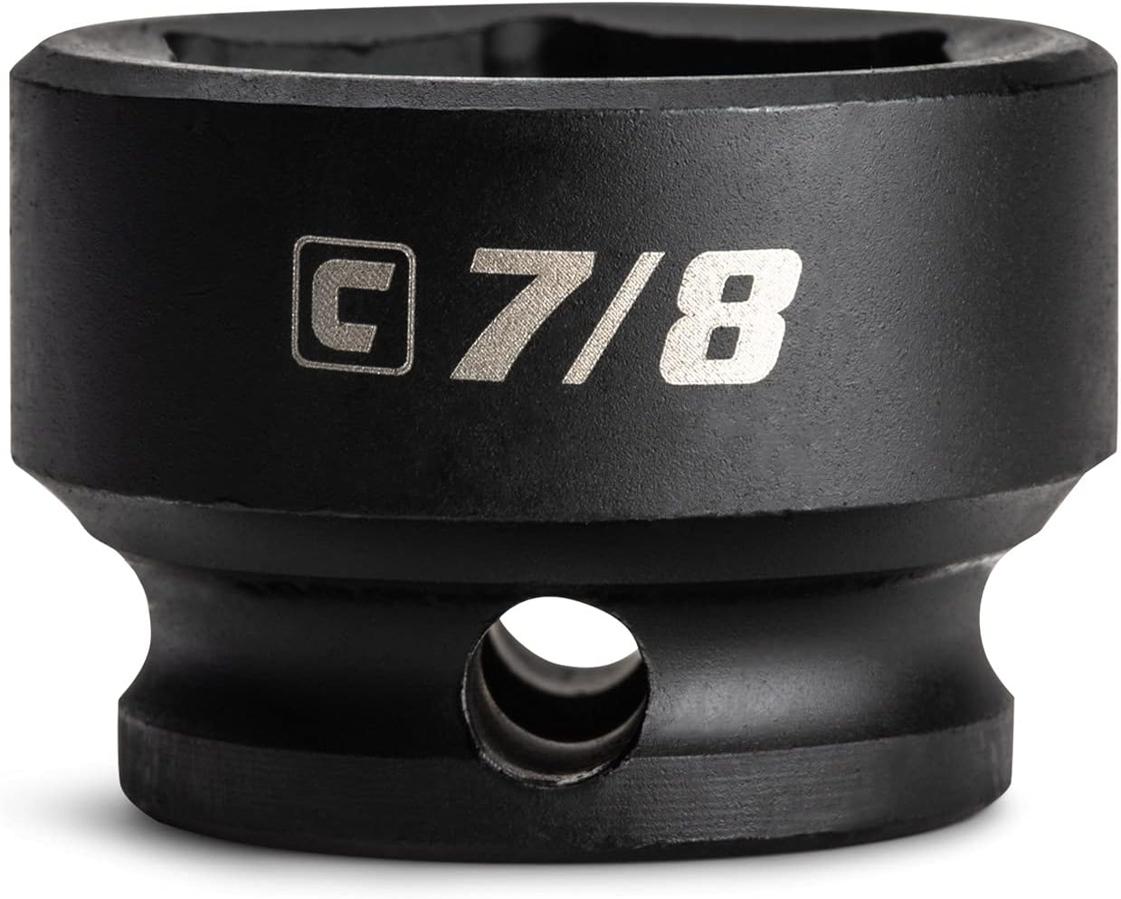 Capri Tools 7/8 in. Stubby Impact Socket, 3/8 in. Drive, 6 Point, SAE - Image 1