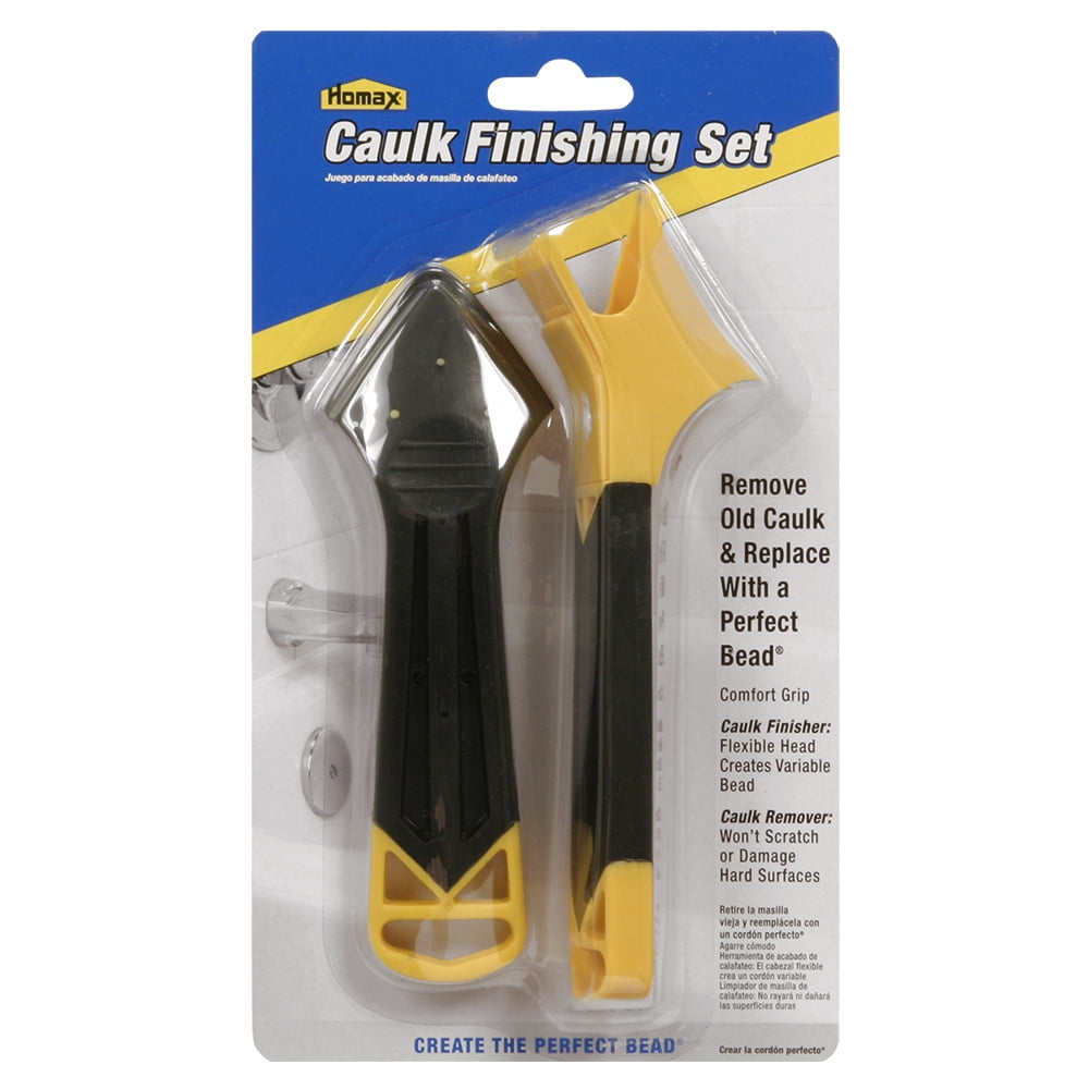 Homax 2 Piece Caulk Finishing Tool Set - Image 1