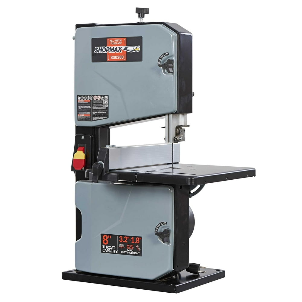 SHOPMAX SS0200 8" Band Saw - Image 1