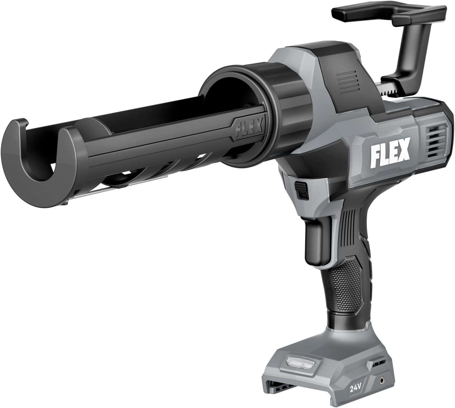 FLEX 10 oz Caulk and Adhesive Gun, Bare Tool - Image 1