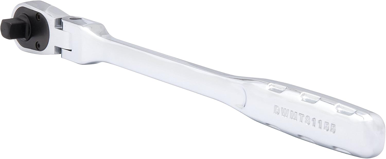 DEWALT Flex Head Ratchet, SAE, 3/8-Inch (DWMT81155) - Image 1