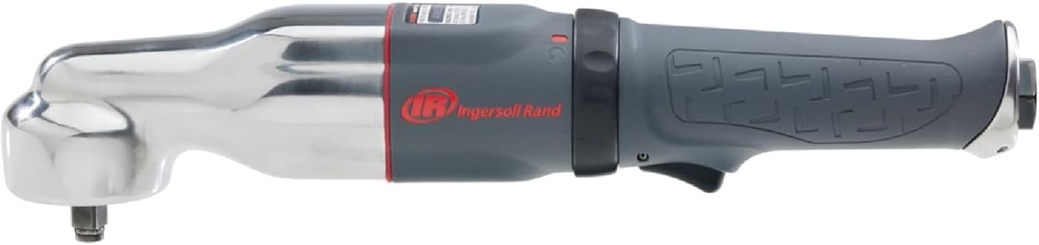 Ingersoll Rand 3/8 Inch Air Angle Impact Wrench, 180 Ft-Lbs - Image 1