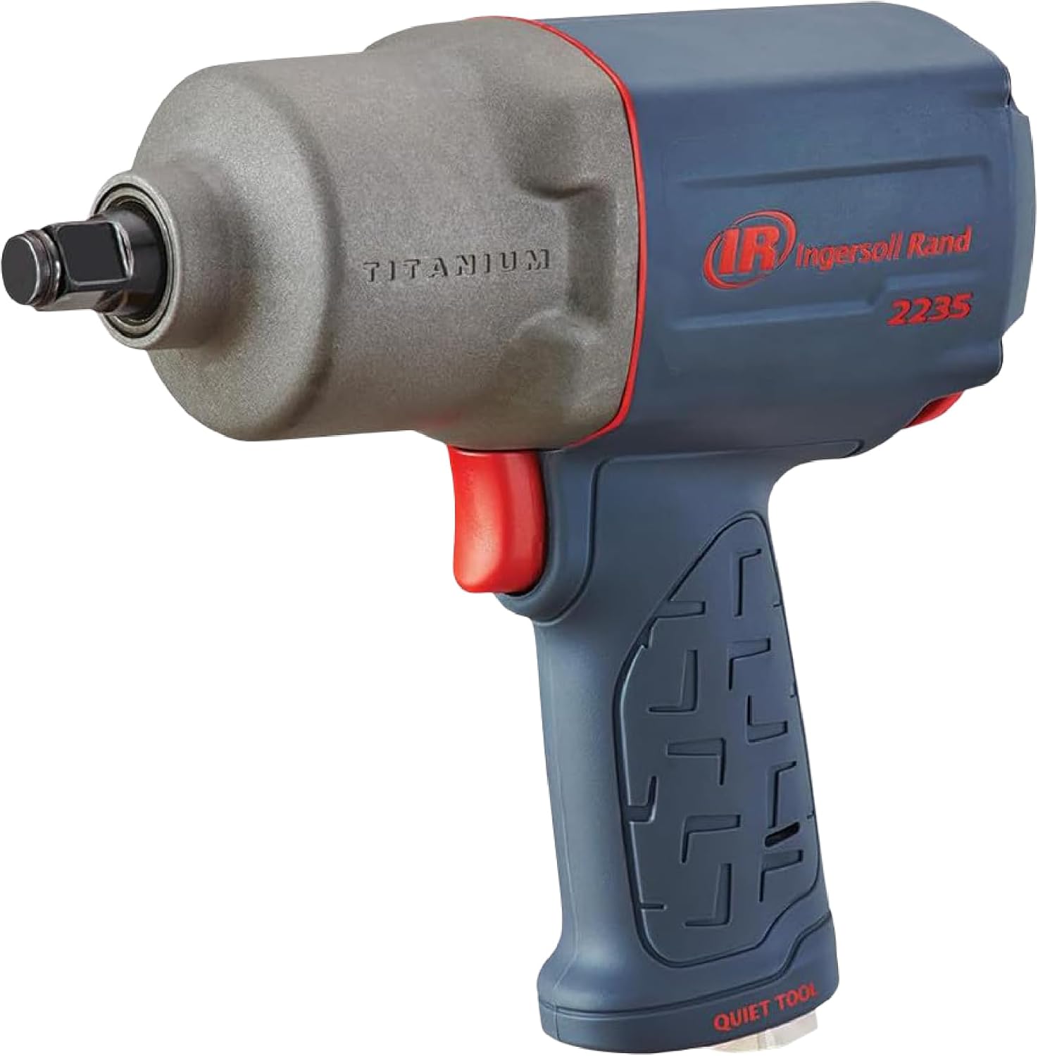 Ingersoll Rand 2235TiMAX 1/2-Inch-Drive Air Impact Wrench with Up to 1,350 Foot-Pounds Torque Output - Image 1