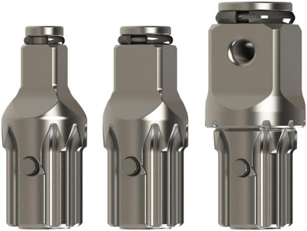 Ingersoll Rand AK33H DXS2 3/8”, 1/2” and 3/4" Drive Standard Anvil 3 Piece Set for 2236 Series DXS2 Air Impact Wrenches - Image 1