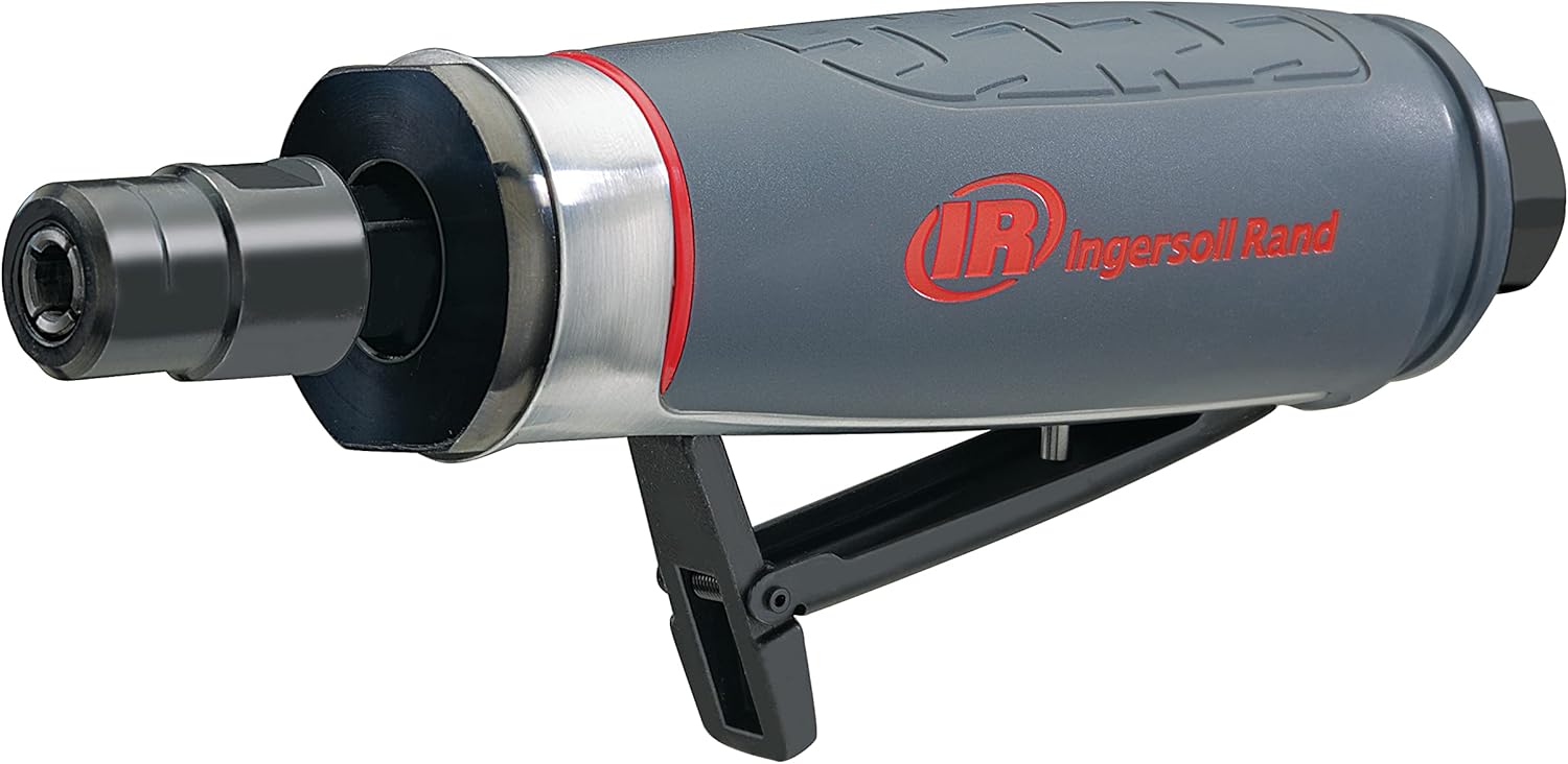 Ingersoll Rand 5106MAX Air Die Grinder, 35,000 RPM, 0.4 HP, 1/4" Collet, Rear Exhaust - Image 1