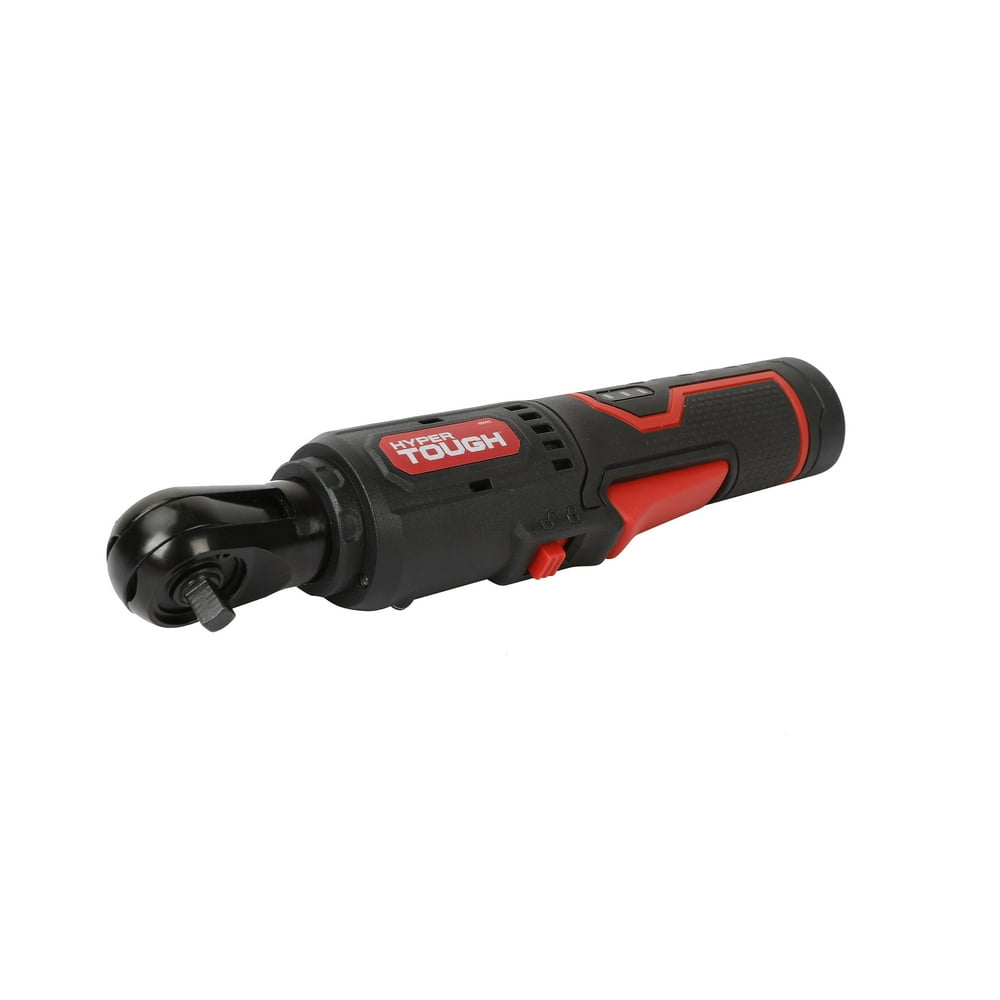 Hyper Tough 4V Cordless Ratchet with 2.0Ah Lithium-Ion Battery, 1/4-in Drive - Image 1