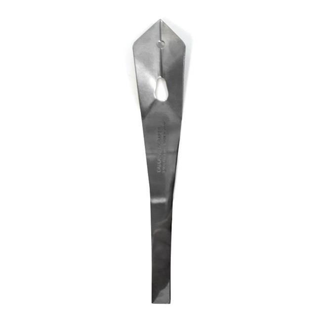 Nisaku NJP1114 0.5 in. Blade Stainless Steel Caulk Scraper - Image 1
