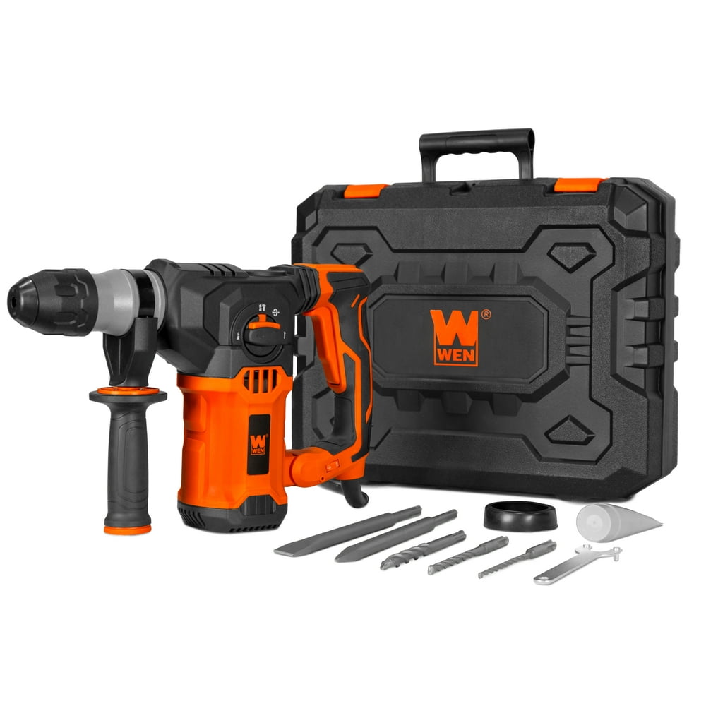 WEN 12 -Amp SDS-Plus SDS-plus Variable Speed Rotary Hammer Drill - Image 1