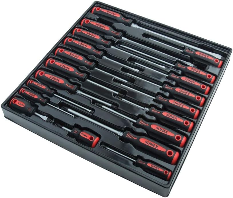 Sunex Tools 1120SS Combo Screwdriver Set44; 20 Piece - Image 1