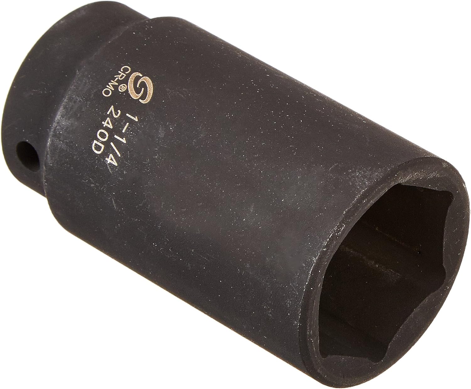 Sunex 1/2 In. Drive 1-1/4 In. Deep Impact Socket - Image 1