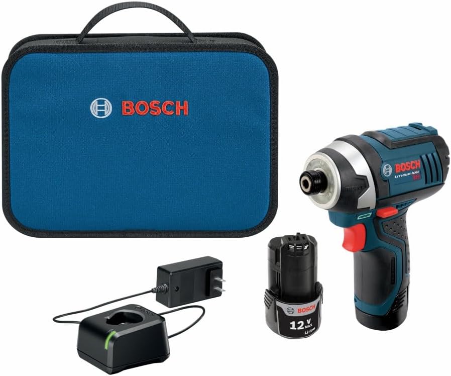 Bosch PS41-2A 12V Max Impact Driver Kit - Image 1