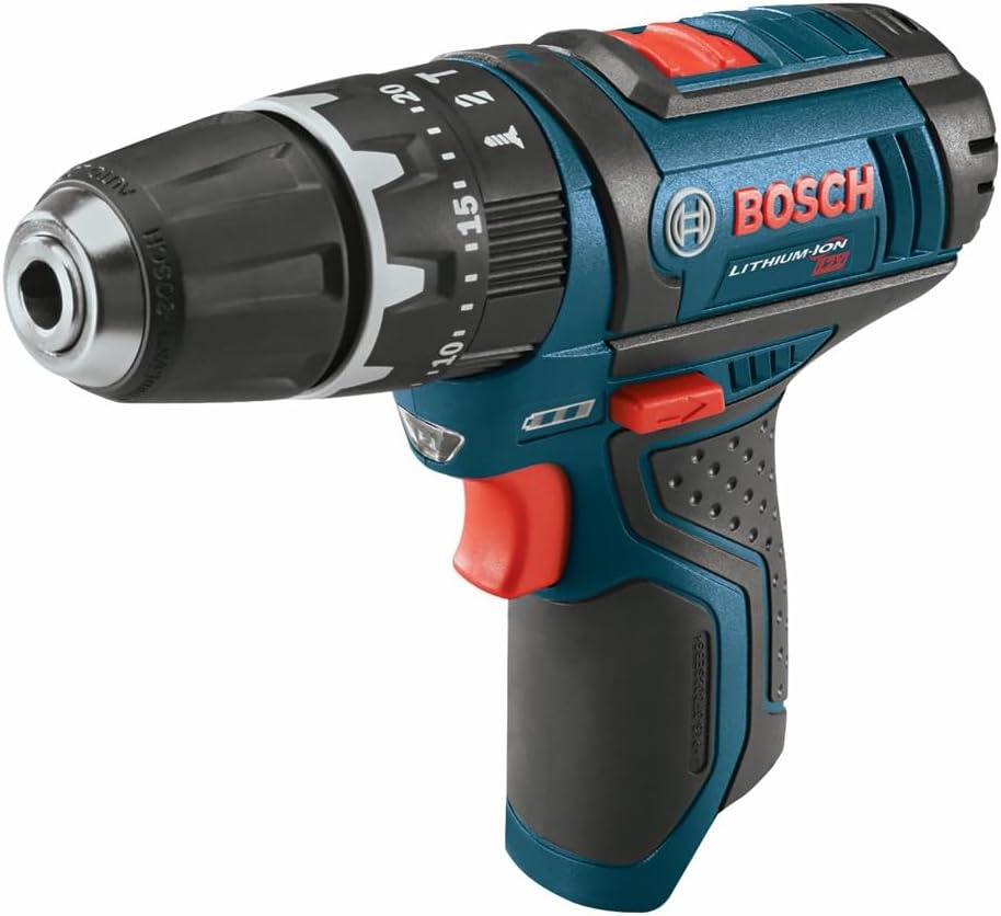 Bosch PS130N 12V Max 3/8 In. Hammer Drill/Driver (Bare Tool) - Image 1