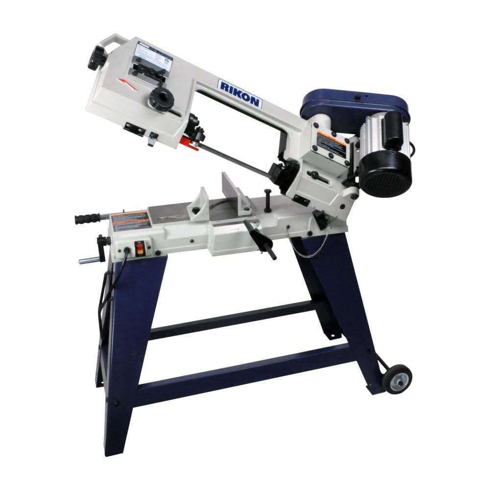 RIKON 4in x 6in Metal Cutting Bandsaw - Image 1