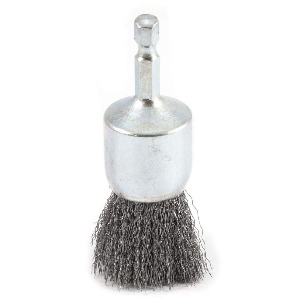 Forney Crimp Wire End Brush 1 " Mounted - Image 1