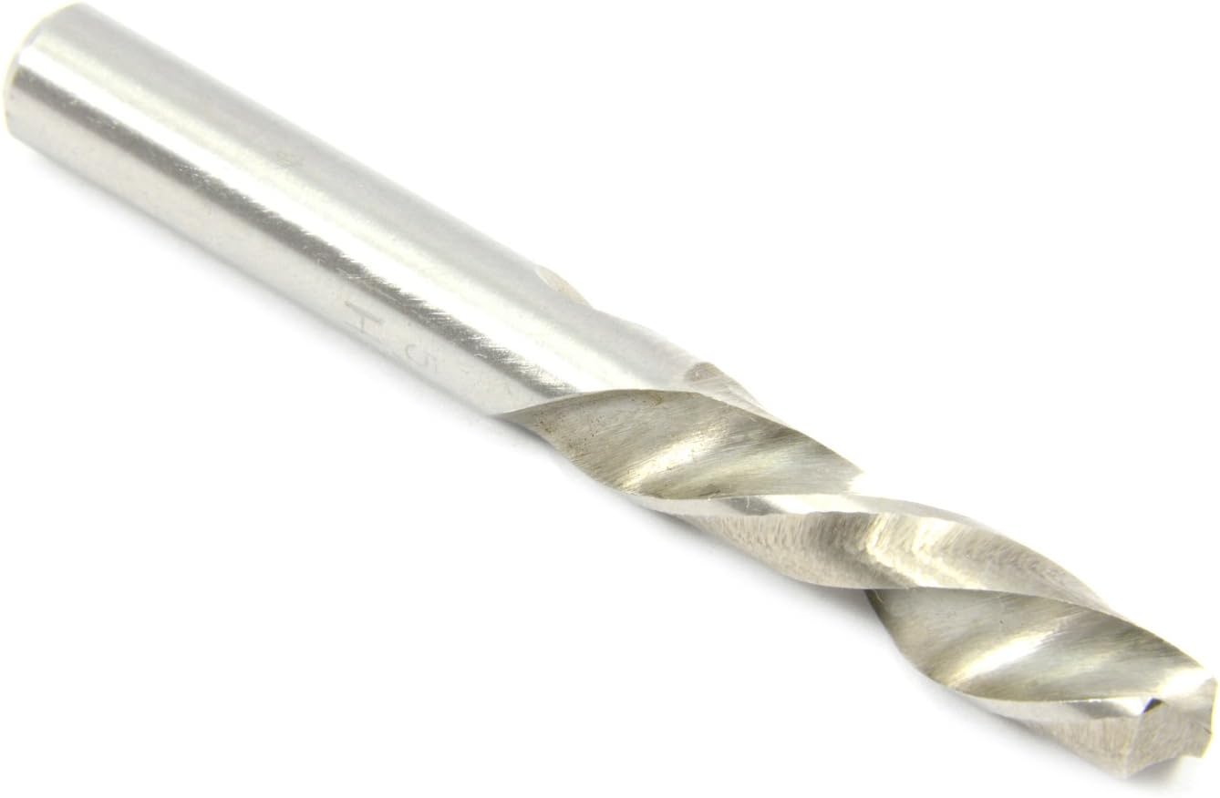 Forney 20497 Drill Bit Industrial Pro Left Hand HSS Screw Machine Length Stubby, 5/16-Inch - Image 1
