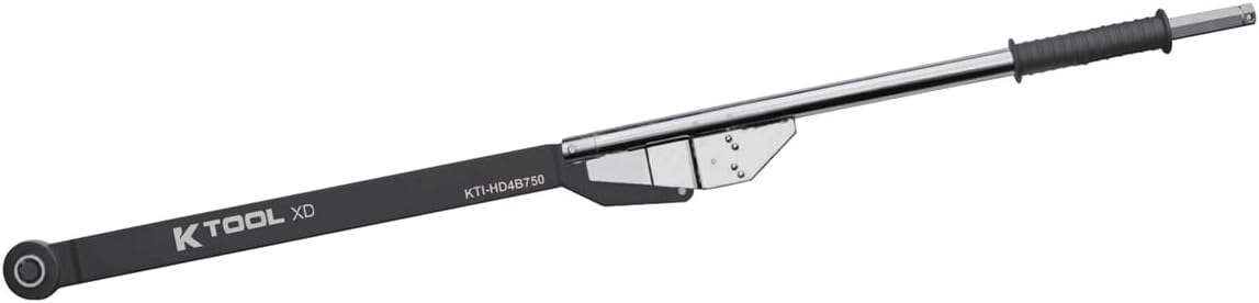 K Tool International Torque Wrench Breakback 1 Inch Drive 750 Foot/Pounds - Image 1