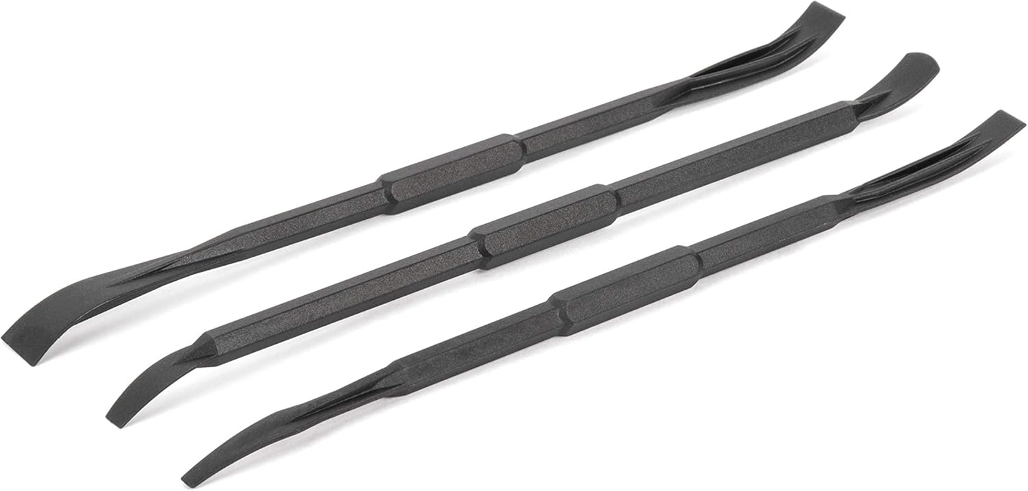 Titan 17713 3-Piece Non-Marring Precision Pry Bar Set - Image 1