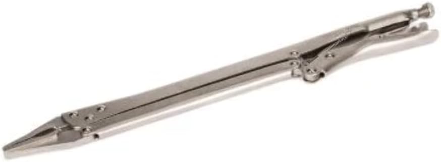 Titan Tools 60762 15" Straight Nose Locking Pliers - Image 1