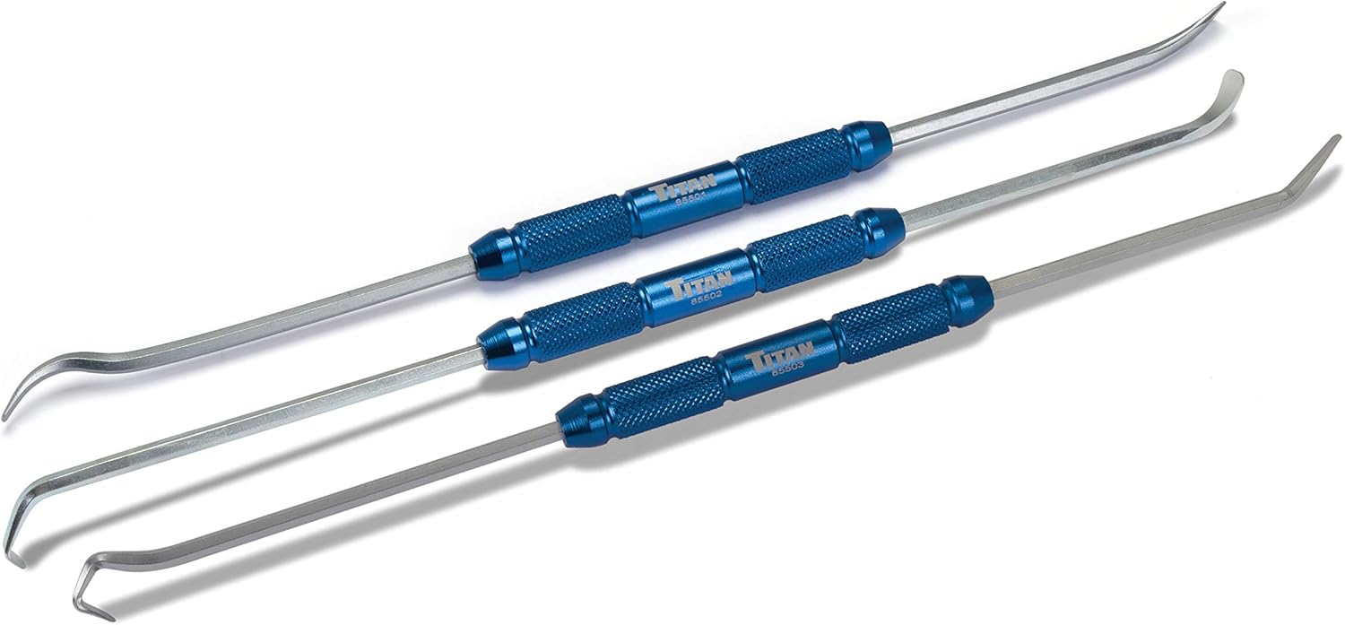 Titan Tools 85504 3-Piece Precision Pry Bar Tool Set s - Image 1