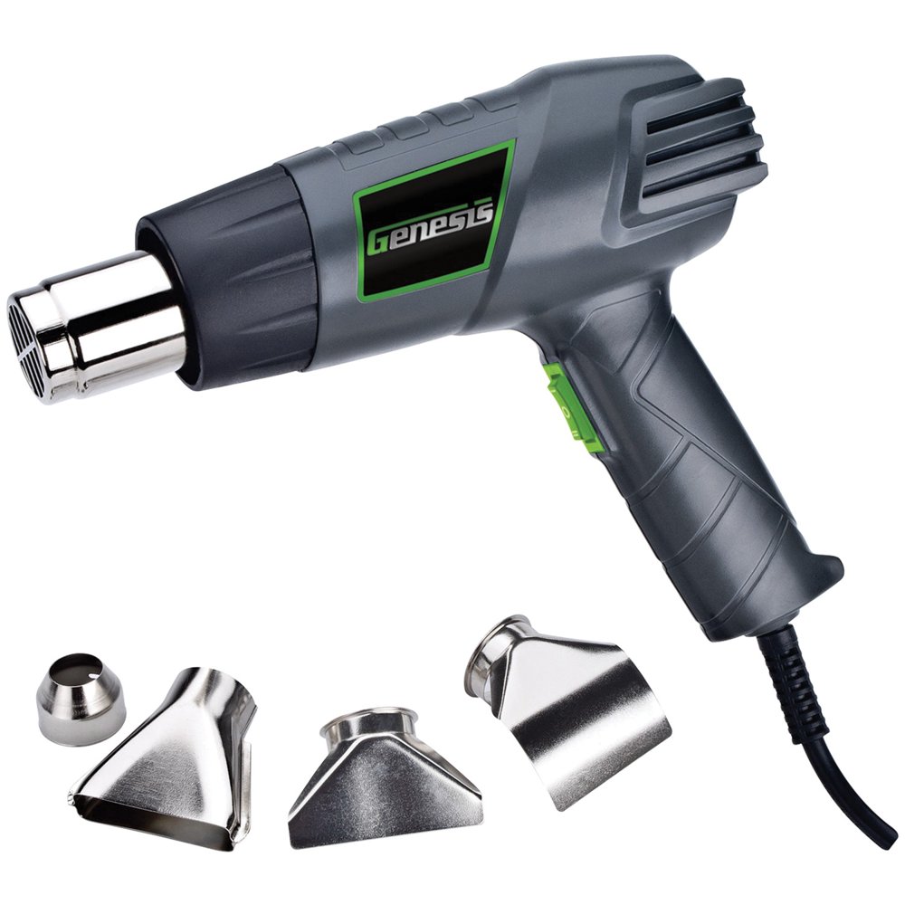 Genesis Dual-Temperature Heat Gun with Accessories - Image 1