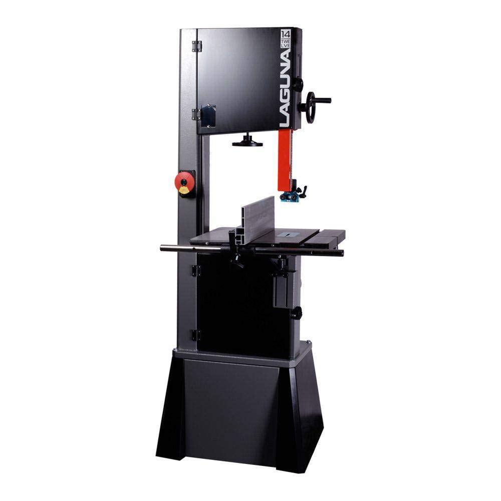 Laguna Tools MBAND1412-175 14 x 12 Bandsaw, Black/Grey - Image 1