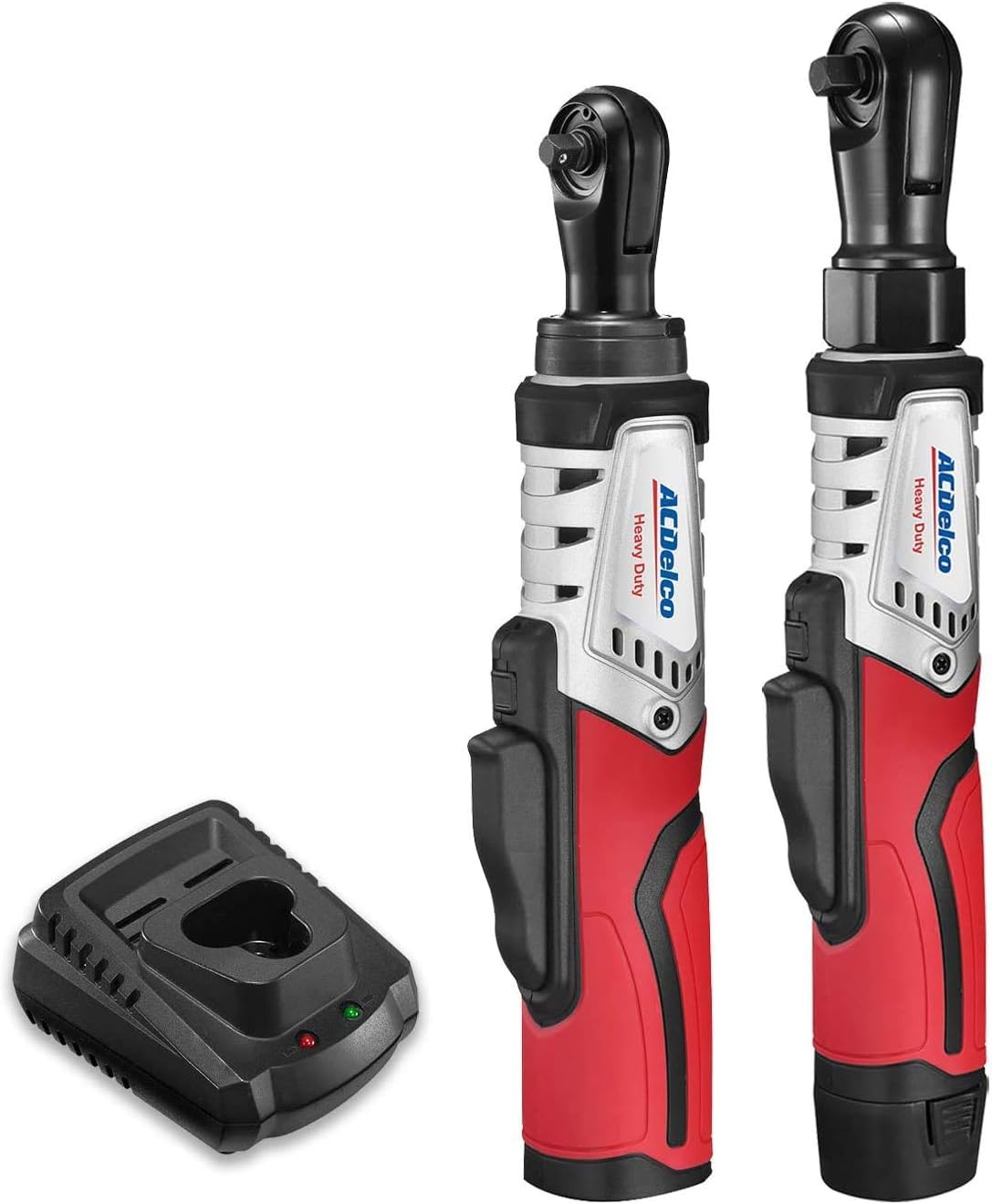 ACDelco G12 Series 2-Tool Combo Kit- 1/4" & 3/8" Brushless Ratchet Wrench, ARW12103-K8 - Image 1