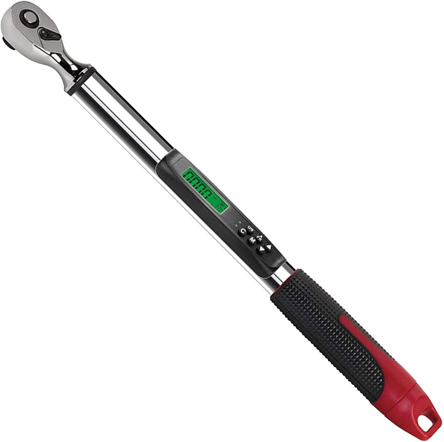 ACDelco Tools ARM315-3A 3/8 Inch Heavy Duty Angle Digital Torque Wrench with LED Flash Notification - ISO 6001 Standards with Certificate of Calibration - Image 1